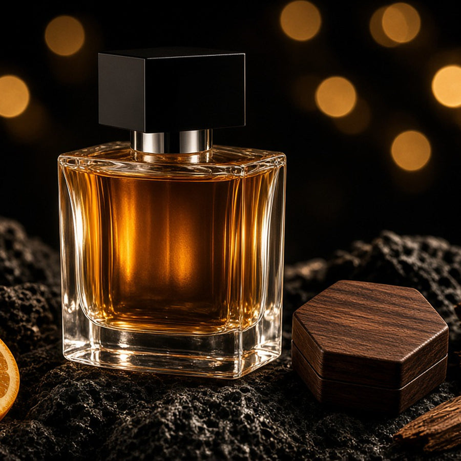 Pua Woody Citrus Cologne + Balm Set